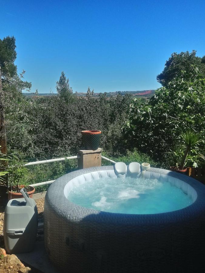 Maison De Charme Avec Piscine Et Jacuzzi Dans Cadre Exceptionnel Proche Marseille Mirabeau Exterior foto