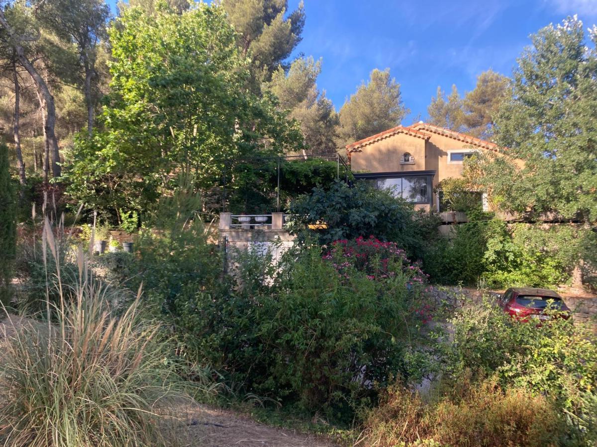 Maison De Charme Avec Piscine Et Jacuzzi Dans Cadre Exceptionnel Proche Marseille Mirabeau Exterior foto